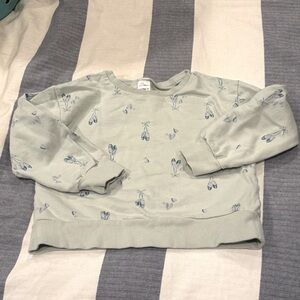 Carter's Ballet Slipper Sweatshirt